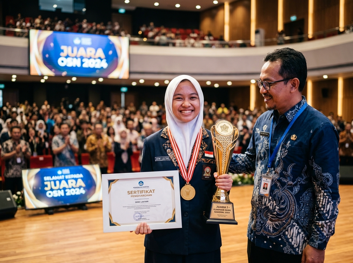 Dokumentasi prestasi membanggakan generus Pena Ilmu